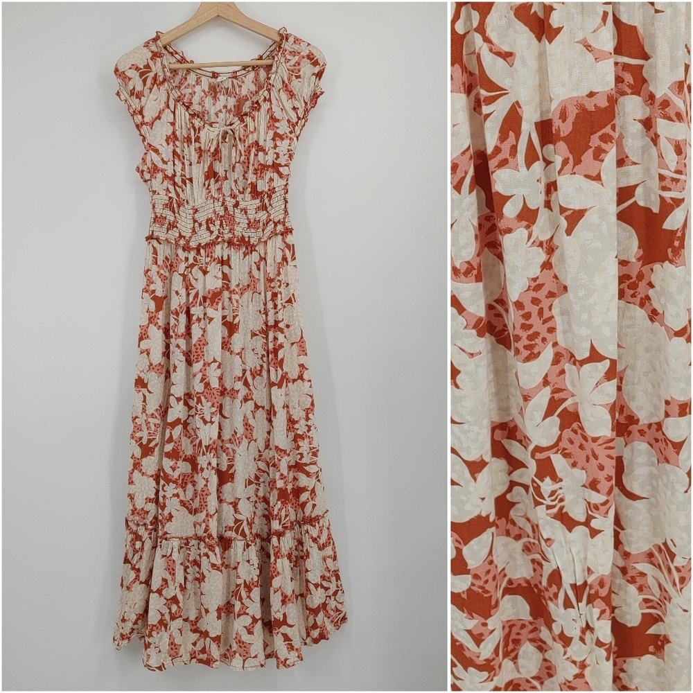 Boho style dress